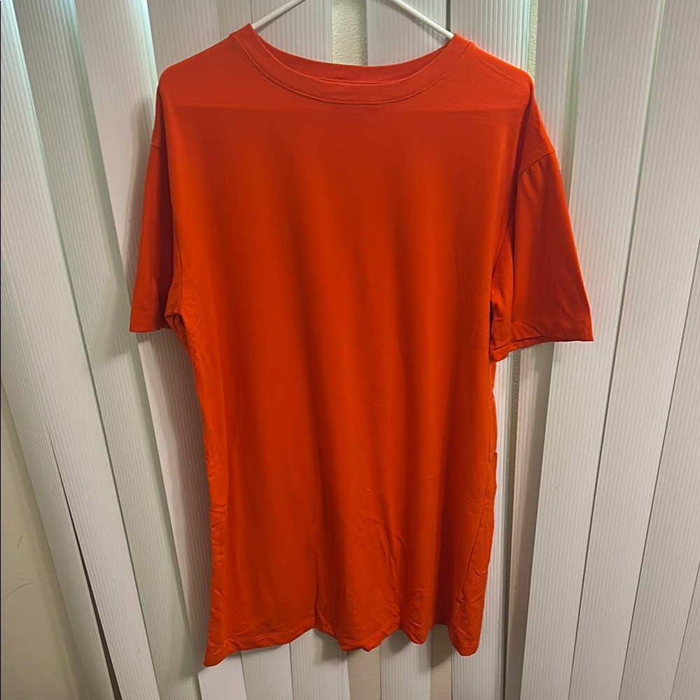 A New Day Orange Relaxed Short Sleeve T-Shirt